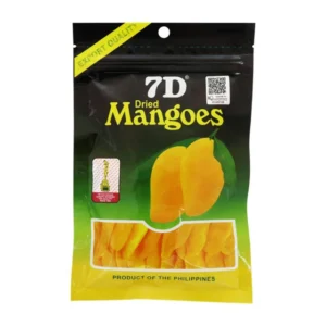 7D 芒果乾200g