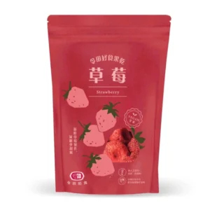台灣鮮果 草莓果乾
