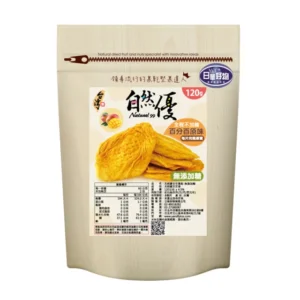 愛文芒果乾-無添加糖120g