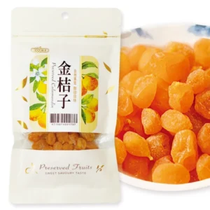 金桔子190g 加量版(酸甜Q彈 潤喉養聲果乾)