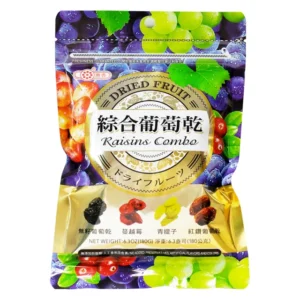 綜合葡萄乾170g*6袋(四種果乾純素可食)